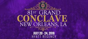 Omega Psi Phi 81st grand Conclave - New Orleans July 2018