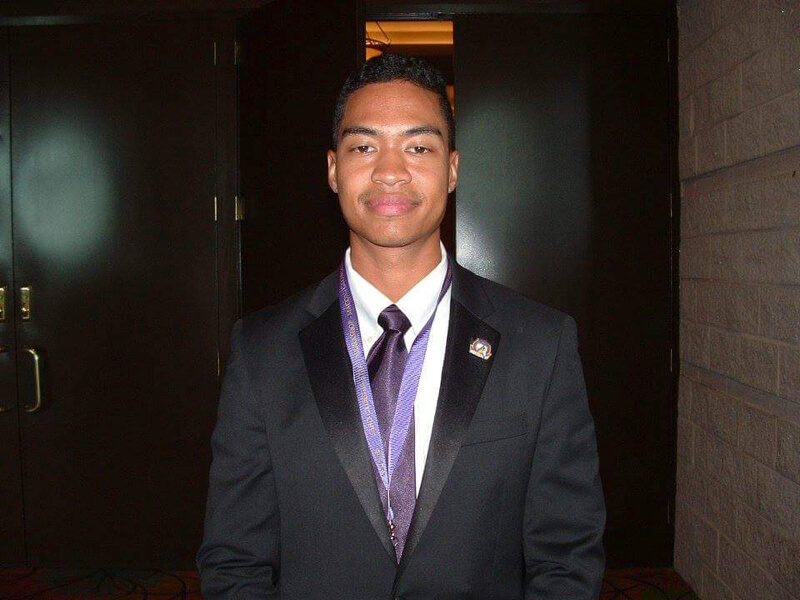 Meet the 2nd Vice State Rep: Bro. Solomon Thomas