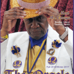 Bro. Albert "Smitty" Smith on the cover of The Oracle